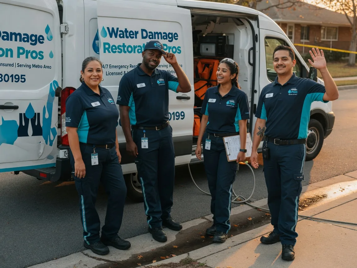 Water Damage Restoration company in Zanesfield, OH